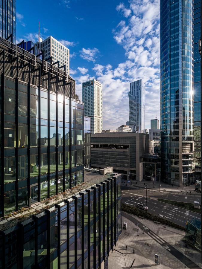 Warsaw Apartments Jana Pawla II 18 Street Luaran gambar