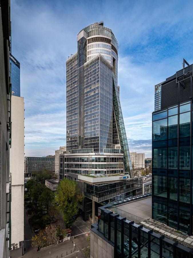 Warsaw Apartments Jana Pawla II 18 Street Luaran gambar